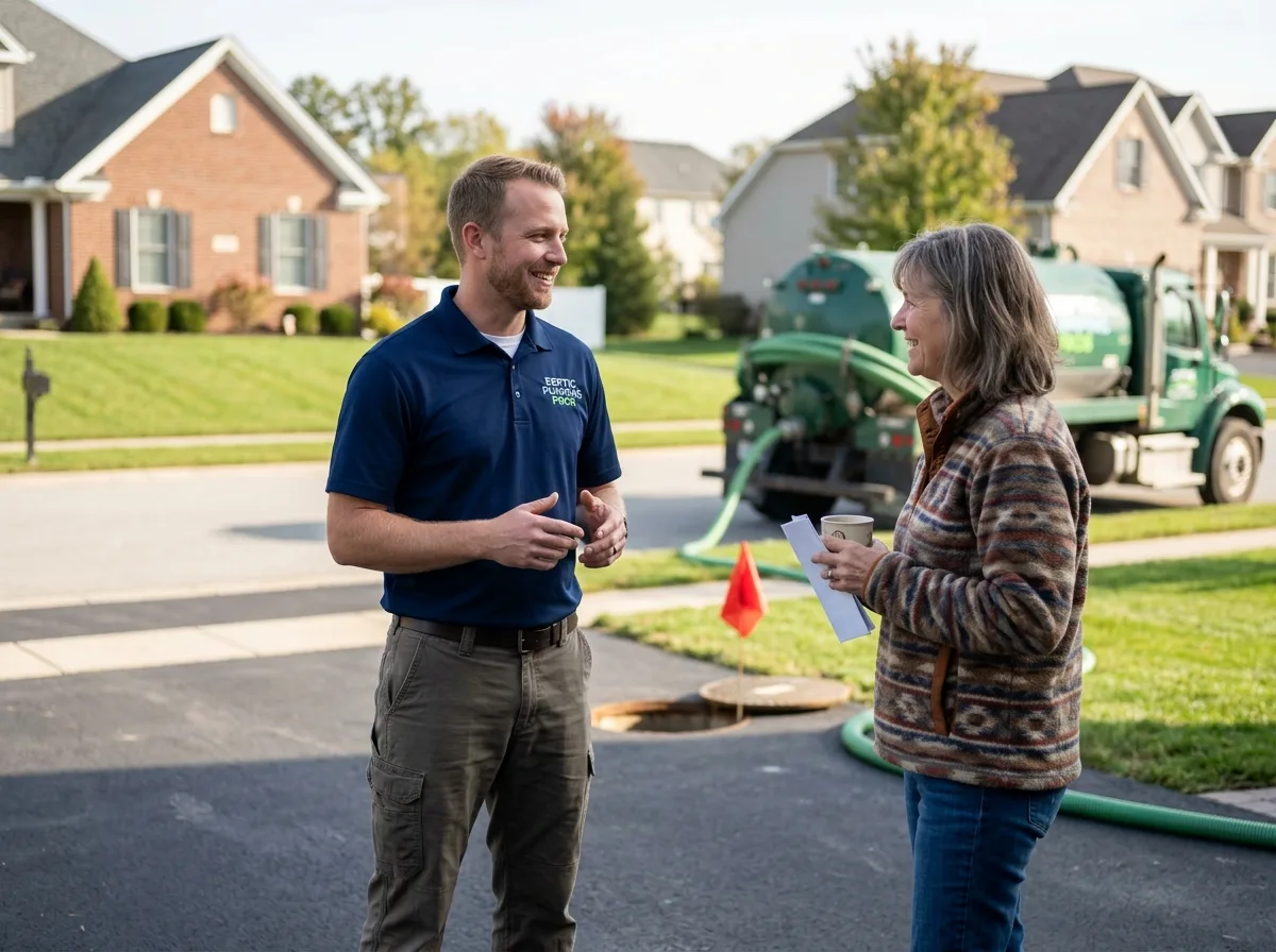 Emergency Septic Service in Van Buren, ME
