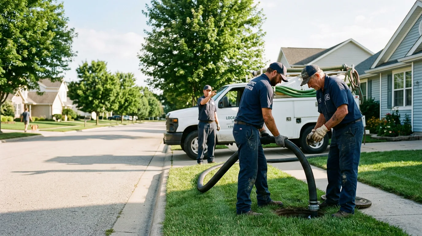 Emergency Septic Service in Van Buren, ME